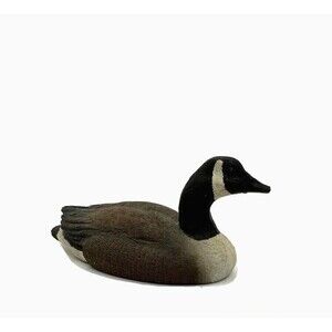 Vintage Canada Goose Signed  “Hai Fang Ma” 3 inch Resin Hand painted